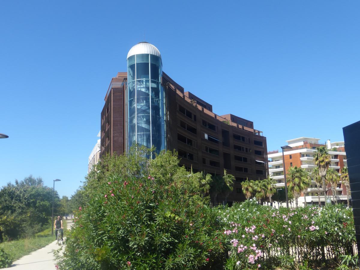 Lumineux Avec Vue , Proche Centre Historique Apartment Монпелие Екстериор снимка